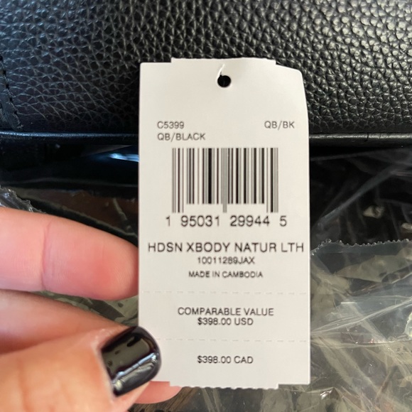 Coach crossbody - Picture 5 of 6